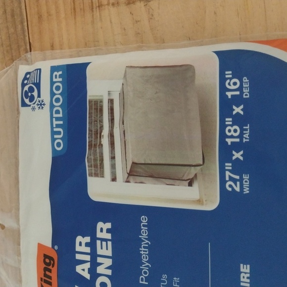 Frost King Window Air Conditioner Cover Gray Outdoor NEW - Picture 4 of 7